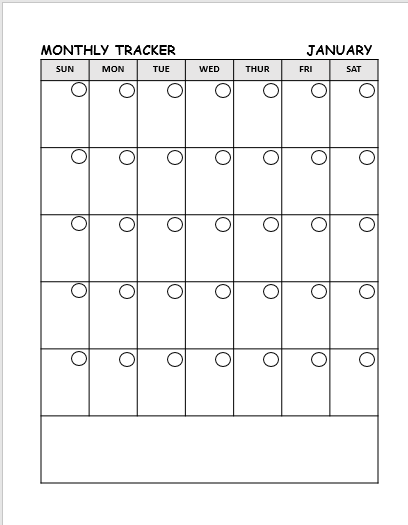 Troop Leader Planner 2024 - 2025  